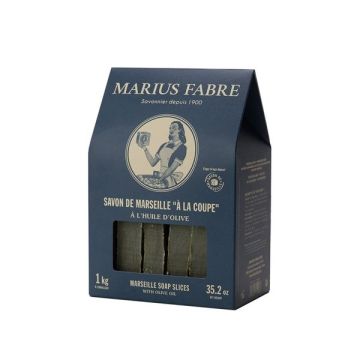 Savon de Marseille à la coupe - Marius Fabre - 1 kg