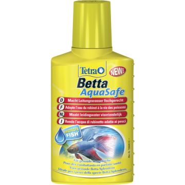 Tetra Betta Aquasafe 100 ml - Pour combattants