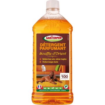 Détergent parfumant "Souffle d'Orient" 1 L - Saniterpen