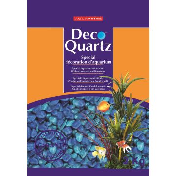 Gravier vernis bleu-turquoise - Aquaprime - 2 kg