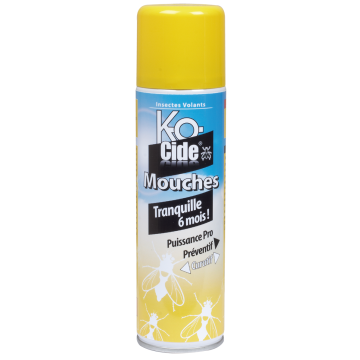 Anti-mouches - K-Ocide - Laque - Aérosol de 250 ml