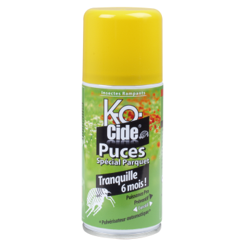 Anti-puces - K-Ocide - Laque - Spécial parquet - Pulvérisateur automatique de 175 ml