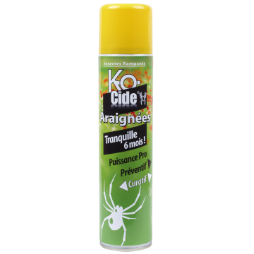 Anti-araignées - K-Ocide - Laque - Aérosol de 300 ml