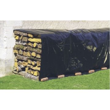 Film bricolage noir Protecfilm - Nortene - 3x50 m