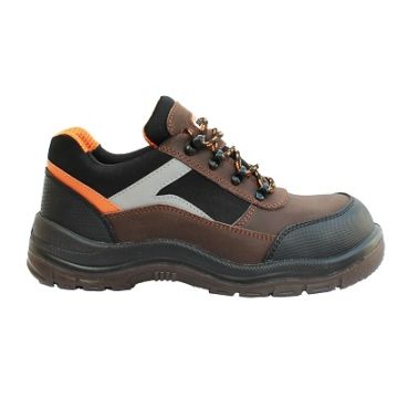 Chaussure basse S3 Oméga - Solidur - Pointure 39 - Marron 