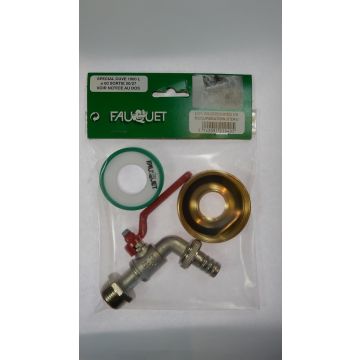 Kit accessoires de récupération d'eau de 1000 L - Fauquet