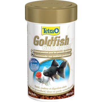 Tetra GoldFish Gold Japan 100 ml - Aliment complet pour poissons japonais