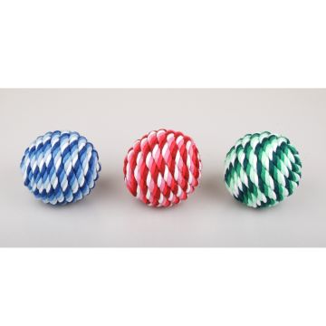 Jouet Rope Ball - Ø 9  cm