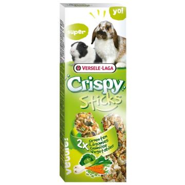 Sticks Crispy Lapins Cobayes Légumes - Versele-Laga - 110 g