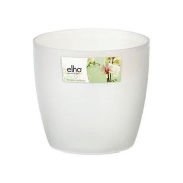 Cache-pot Brussels Orchid High - Elho - transparent - 16 cm 