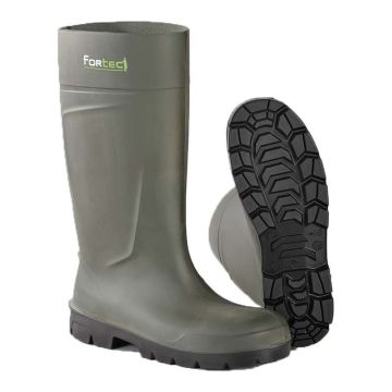 Botte PU - FORTEC - Vert - Pointure 46