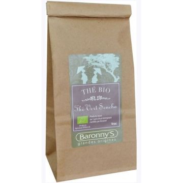 Thé Vert Sencha BIO - Baronny's - Vrac 50 g