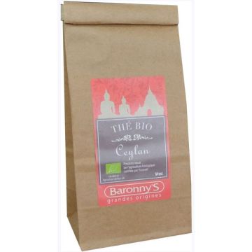 Thé Ceylan BIO - Baronny's - Vrac 50 g