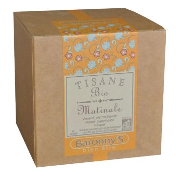 Tisane Matinale BIO - Baronny's - 20 sachets