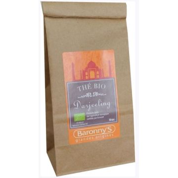 Thé Darjeeling BIO - Baronny's - Vrac 50 g
