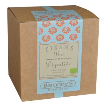 Tisane Digestive BIO - Baronny's - 20 sachets
