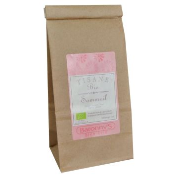 Tisane Sommeil BIO - Baronny's - Vrac 50 g