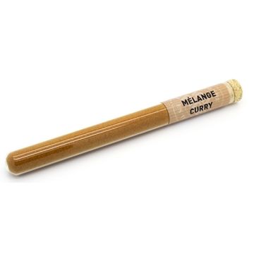 Mélange curry poudre en tube - Le Monde en tube - 22 gr