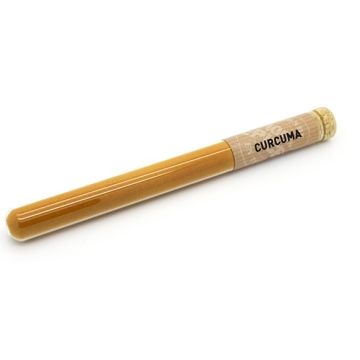 Curcuma moulu en tube - Le Monde en tube - 21 gr