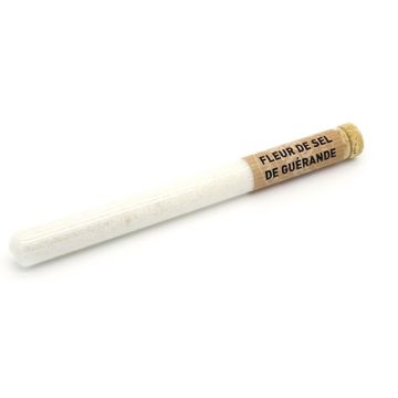 Fleur de sel de Guérande - Le Monde en tube - 25 gr