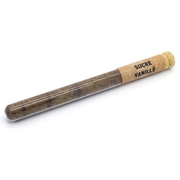 Sucre vanillé en tube - Le Monde en Tube - 30 gr