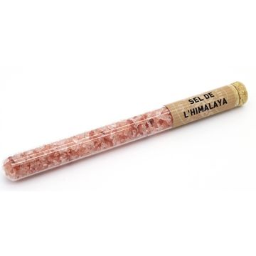 Sel rose Himalaya en tube - Le Monde en Tube - 33 gr