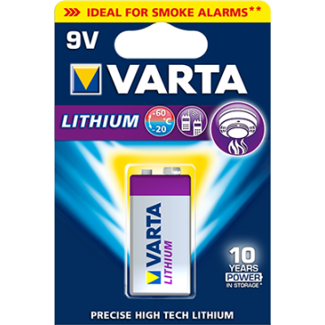 Pile Lithium Varta