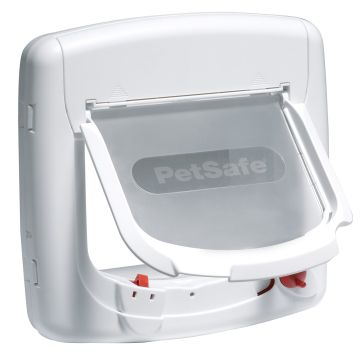 Chatière de luxe à verrouillage magnétique Staywell - Petsafe - 4 positions