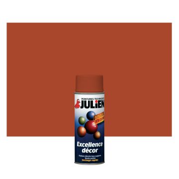 Aérosol peinture - Excellence Décor - Rouge feu - 0.4 L 