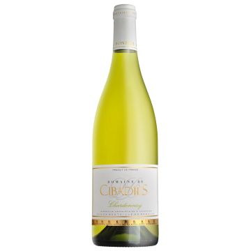 Vin blanc Chardonnay - Domaine de Cibadies - 75 cl