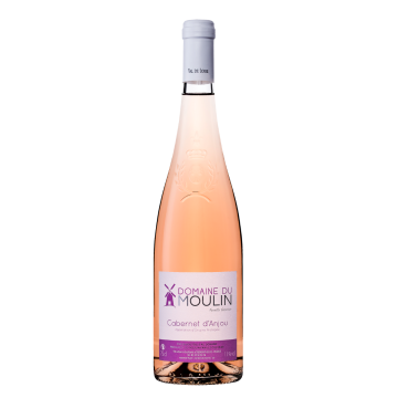 Vin rosé Cabernet d'Anjou - Séchet - Domaine des Deux Cèdres - 75 cl