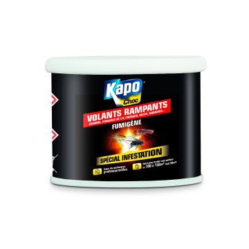Fumigène Tous Insectes - Kapo - Volume max de 150 m³