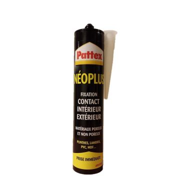 Colle de fixation - Pattex - Néoplus - 380 g 
