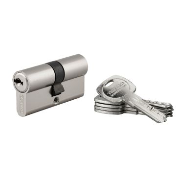 Cylindre Traffic 6 30x30 mm + 5 clés - Thirard