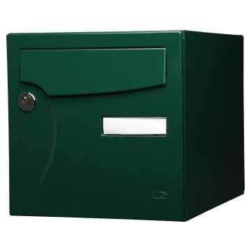 Boîte aux lettres - Animation - Renz - 1 porte - Vert