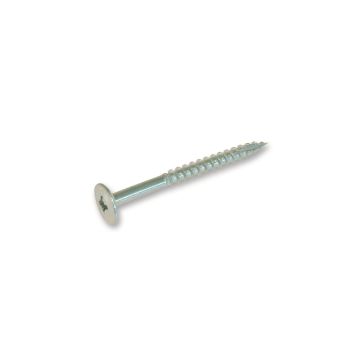 Vis de connexion bois - En acier zingué - 4.5 x 50 mm - 30 pièces
