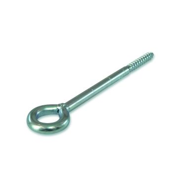 Piton filet bois - En acier zingué - 90 x 23.5 x 11.8 mm - 1 pièce