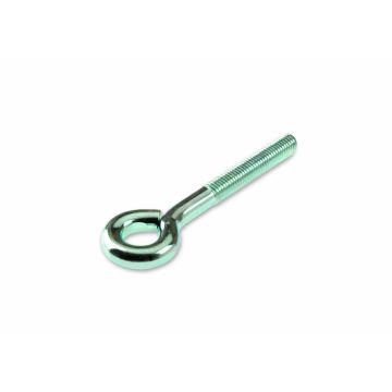 Piton métrique - M6 x 50 x 10 mm - En acier zingué - 1 pièce