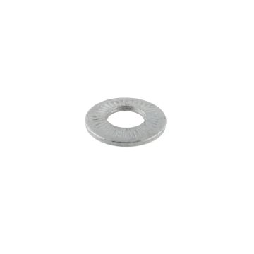 Rondelle contact 6 - En acier zingué - 30 pièces