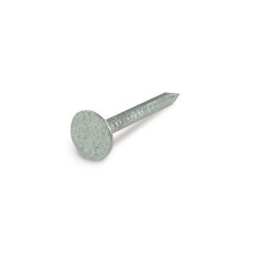 Pointe TPL - Tête plate large - En acier zingué - Ø 2.8 x 40 mm - 1 kg