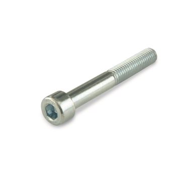 Vis métal - Tête cylindrique - 6 pans creux - En acier zingué classe 8.8 - M6 x 20 mm - 12 pièces