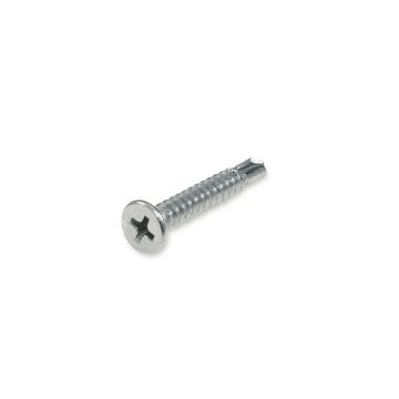 Vis tôle - Tête fraisée PH - En acier zingué - 4.2 x 32 mm