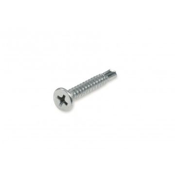 Vis tôle - Tête fraisée PH - En acier zingué - 4.8 x 32 mm - 150 pièces