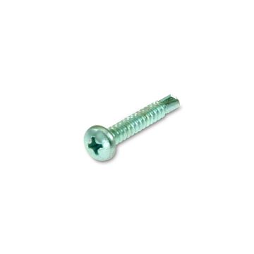 Vis tôle - Tête ronde PH - En acier zingué - 4.8 x 32 mm - 150 pièces