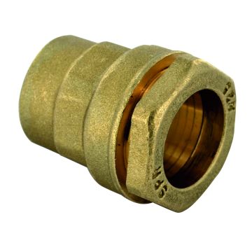 Raccord laiton femelle - ø25 mm - 20 x 27