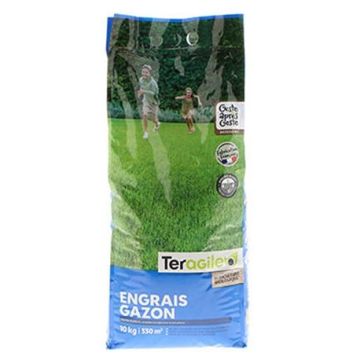 Engrais gazon UAB - Teragile - 330 m² - 10kg