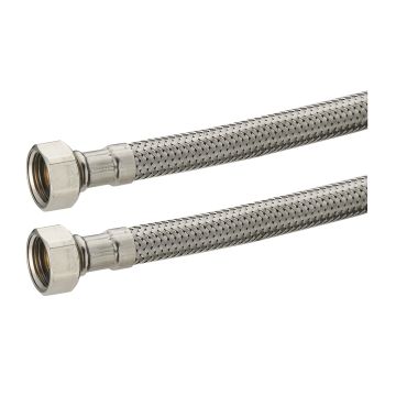 Flexible d'alimentation en inox Noyon & Thiebault - FF20x27 - L 500 mm - 13 x 18