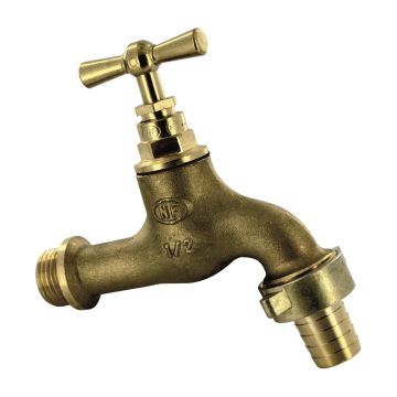 Robinet à clapet - Raccord au nez - ø15 mm - 15 x 21 - 20 x 27 