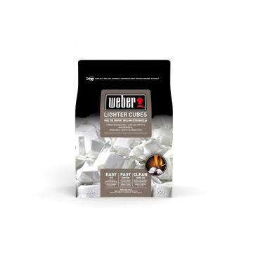 Cubes allume feux blanc - Weber - Boîtede 22