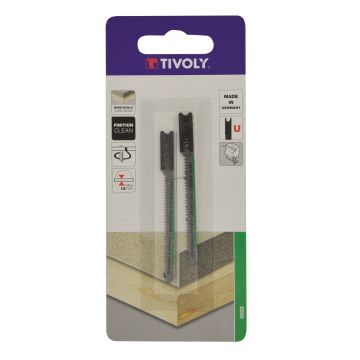 Lame scie sauteuse - Tivoly - Parquet